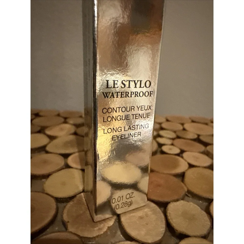 LANCOME LE STYLO EYE LINER WATERPROOF Bronze Riche 102‎ .28g NIB